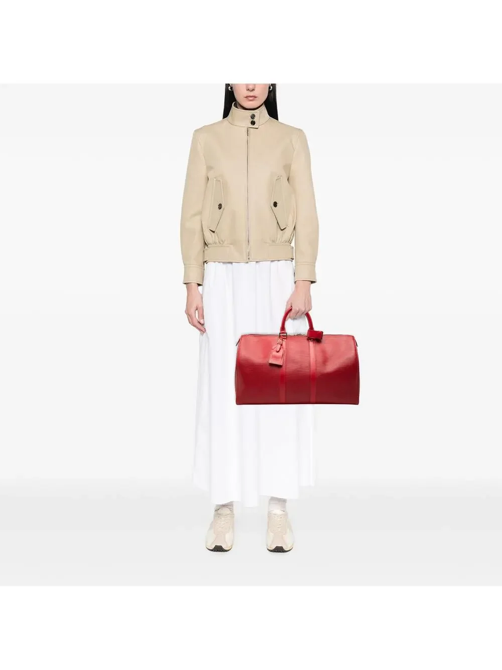 Louis Vuitton Epi Keepall 45 Pre-Loved #325457L92B